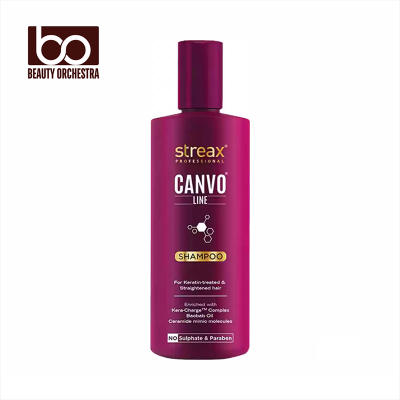 Picture of Streax Professional Canvo Line Hair Shampoo - 300ml