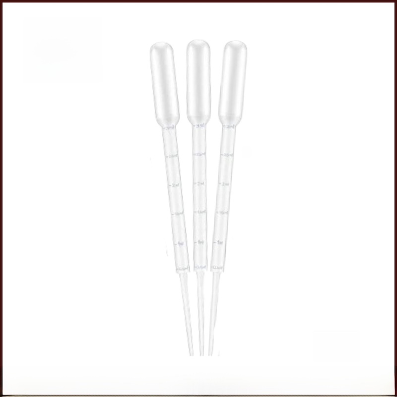 Picture of Plastic Dropper 3ML - 3 Pack Plastic Measuring Device for Various Applications