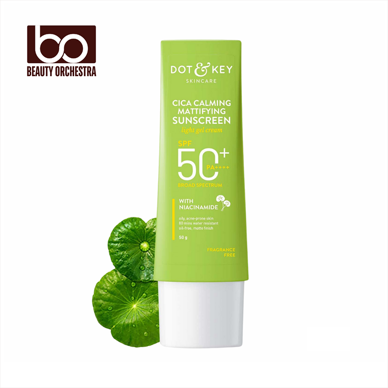 Picture of Dot & Key Cica Calming Mattifying Sunscreen SPF 50+ - 50g