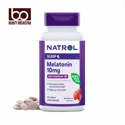 Picture of Natrol Melatonin Fast Dissolve 10mg - 60 Tablets