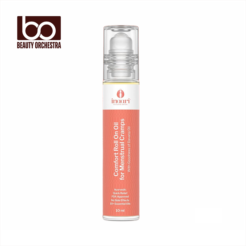 Picture of Inaari Comfort Roll On Oil For Menstrual Cramps - 10ml