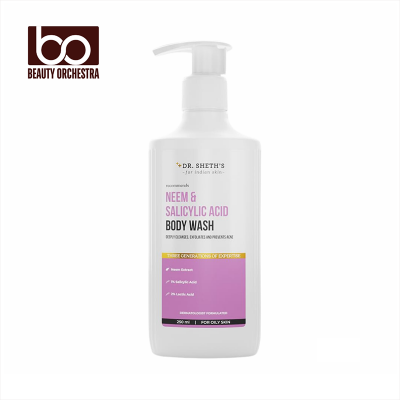 Picture of Dr. Sheth's Neem & Salicylic Acid Body Wash - 250ml