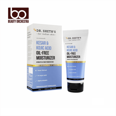 Picture of Dr. Sheth's Kesar & Kojic Acid Oil-Free Moisturizer - 50g