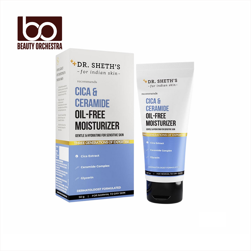 Picture of Dr. Sheth's Cica & Ceramide Oil-Free Moisturizer - 50g