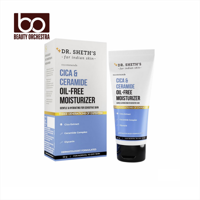 Picture of Dr. Sheth's Cica & Ceramide Oil-Free Moisturizer - 50g