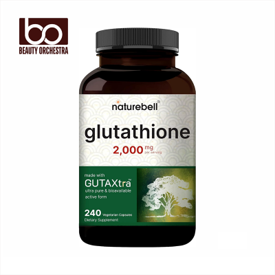 Picture of NatureBell Glutathione 2,000mg - 240 Veggie Capsules