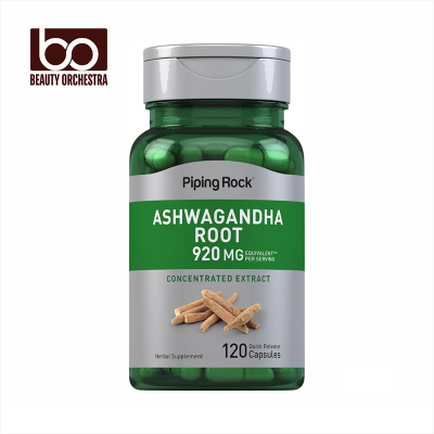 Picture of Piping Rock Ashwagandha Root 920 mg - 120 Capsules
