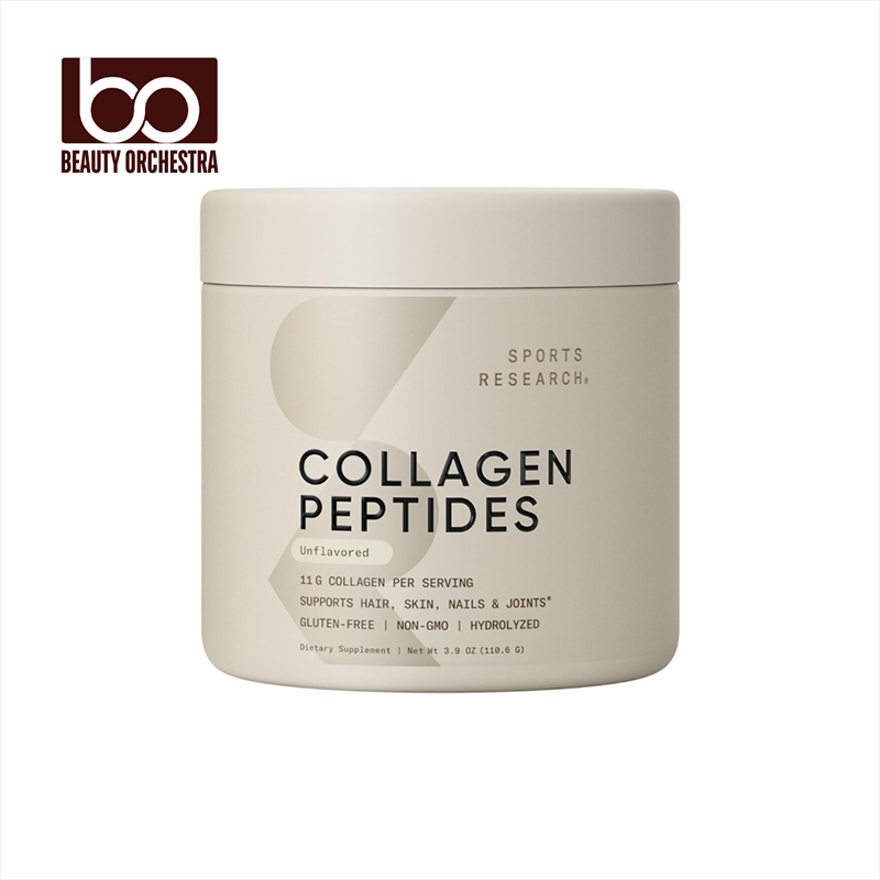 Picture of Sports Research Collagen Peptides -  3.9 OZ