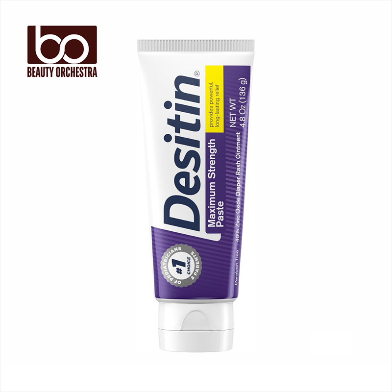 Picture of Desitin Maximum Strength Baby Diaper Rash Cream - 136g