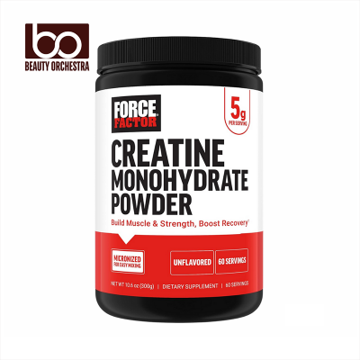 Picture of Force Factor Creatine Monohydrate Powder - 300gm, 60 Servings