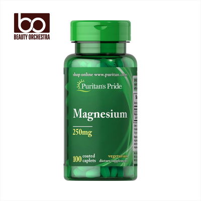 Picture of Puritan's Pride Magnesium 250mg - 100 Caplets
