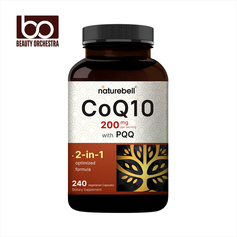 Picture of NatureBell CoQ10 200mg With PQQ - 240 Veggie Capsules