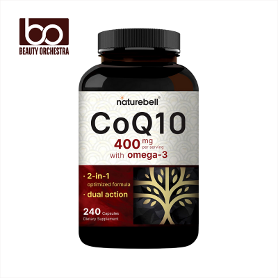 Picture of NatureBell CoQ10 400mg With Omega 3 - 240 Capsules
