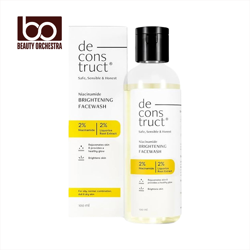 Picture of Deconstruct Niacinamide Brightening Face Wash - 100ml