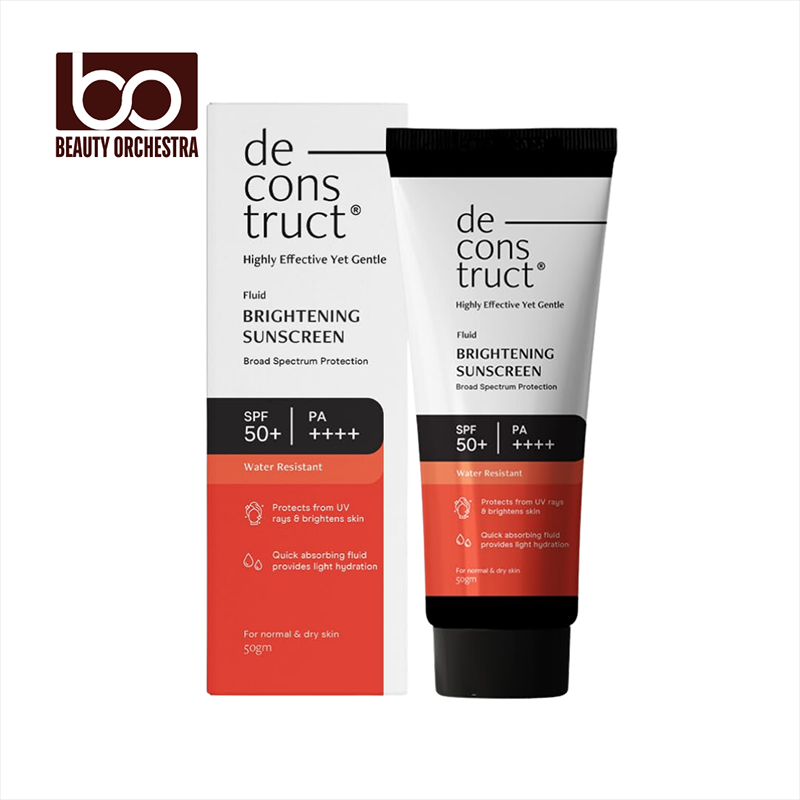 Picture of Deconstruct Brightening Sunscreen SPF 50+ & PA++++ - 50g