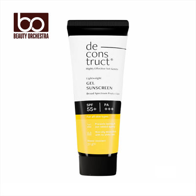 Picture of Deconstruct Lightweight Gel Sunscreen SPF 55+ - 50g
