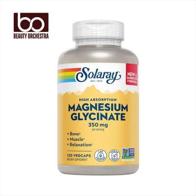 Picture of Solaray Magnesium Glycinate 350 mg - 120 Veg Caps