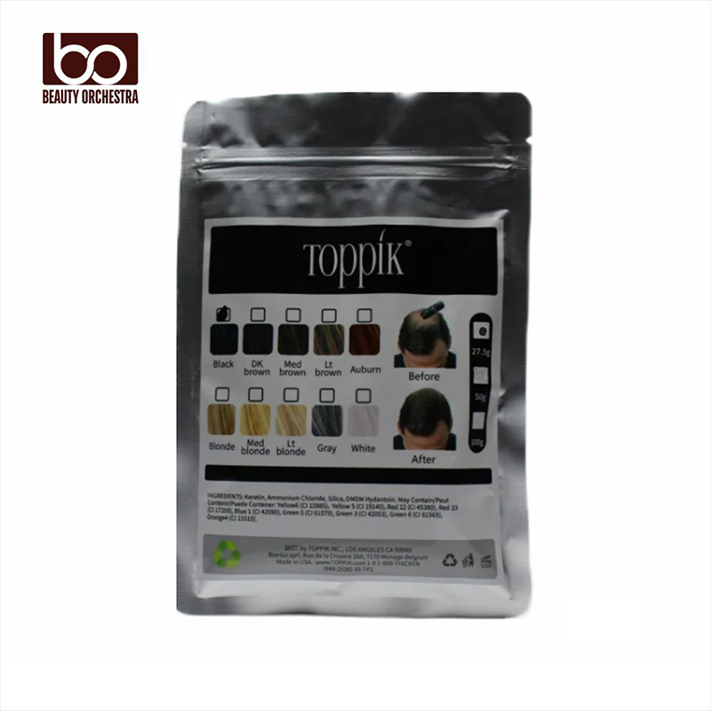 Picture of Toppik Hair Building Fiber Refill - Black - 27.5g