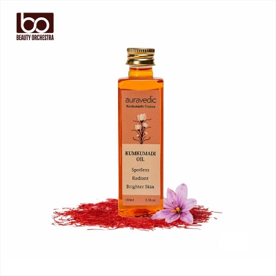 Picture of Auravedic Kumkumadi Oil for Face 100 Ml