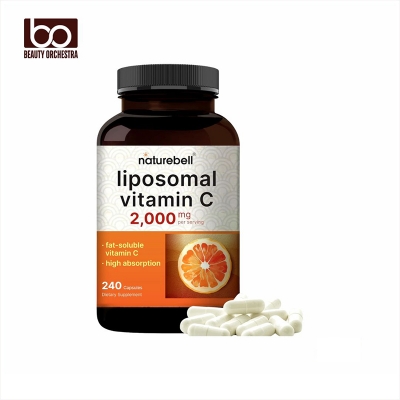 Picture of NatureBell Liposomal Vitamin C 2,000mg Per Serving 240 Capsules