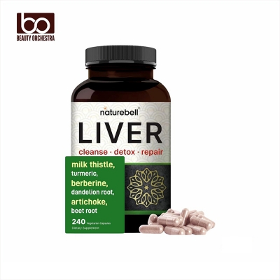 Picture of NatureBell Liver Cleanse Detox & Repair 240 Veggie Capsules
