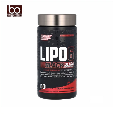 Picture of Nutrex Research LIPO-6 Black Ultra Concentrate 60 Caps