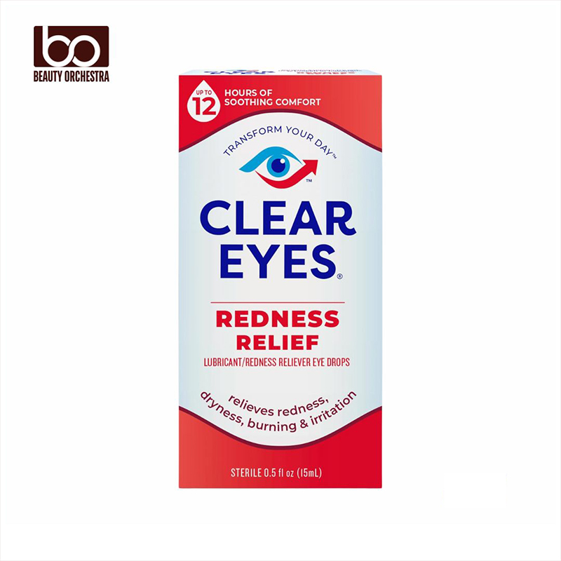 Picture of Clear Eyes Redness Relief Lubricant Redness Relief Eye Drops, 0.5 oz