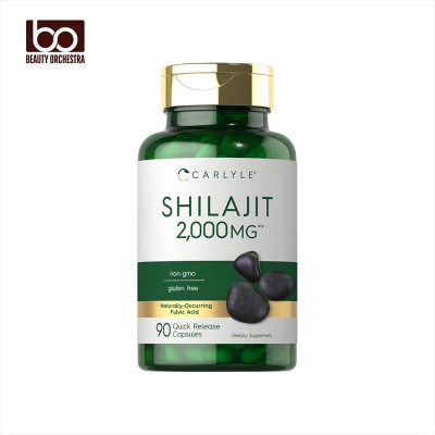 Picture of Carlyle Shilajit Capsules 2000mg 90 Count