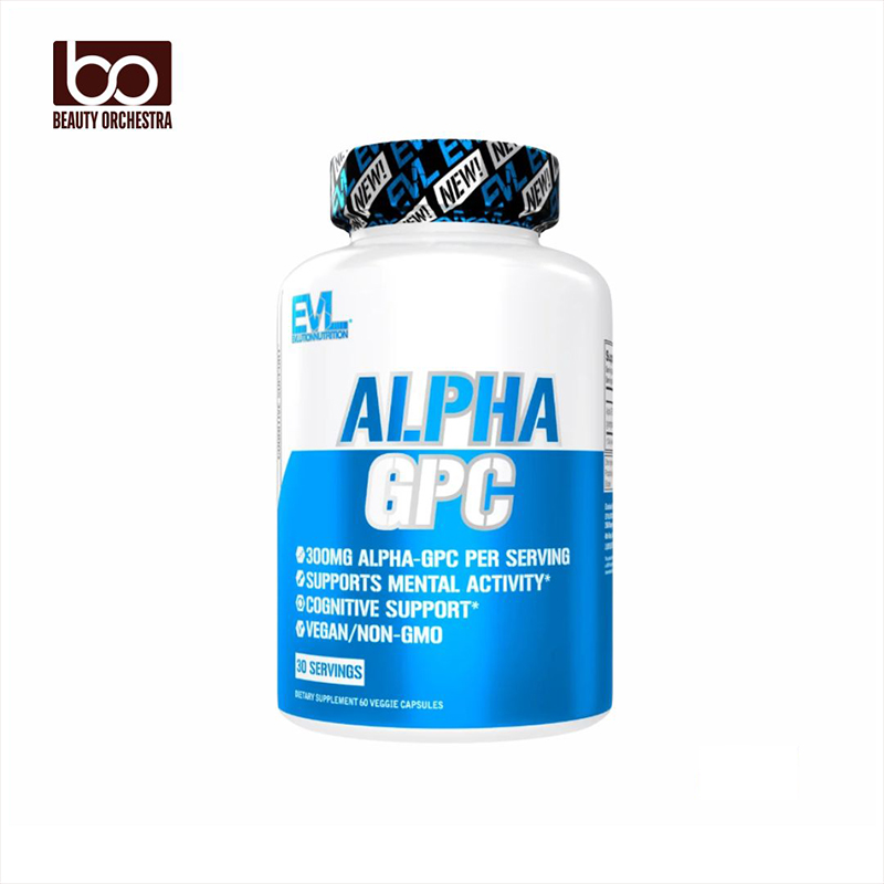 Picture of Evlution Nutrition (EVL) Alpha GPC 300mg 30servings