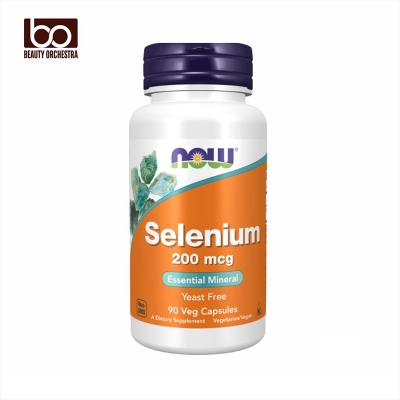 Picture of Now Selenium 200mcg Supplement 90 Vegetable Capsules