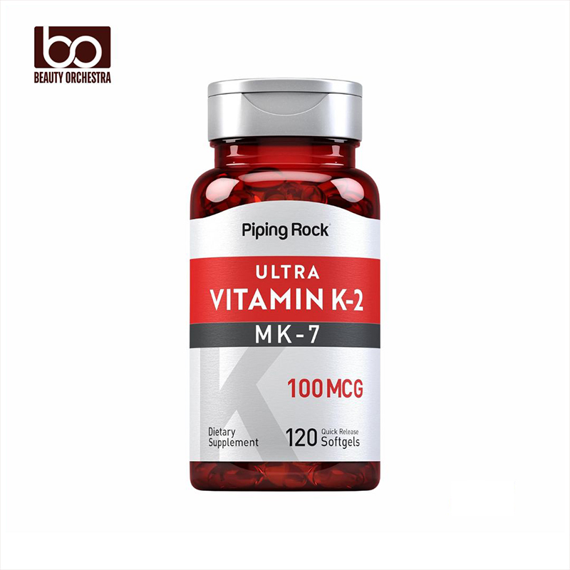Picture of Piping Rock Vitamin K2 MK-7 100 mcg 120 Softgels