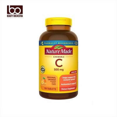 Picture of Nature Made Chewable Vitamin C 500 mg - 150 Tablets 150 Day Supply