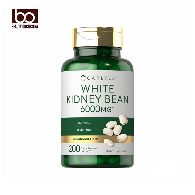 Picture of Carlyle White Kidney Bean 6000mg 200 Capsules