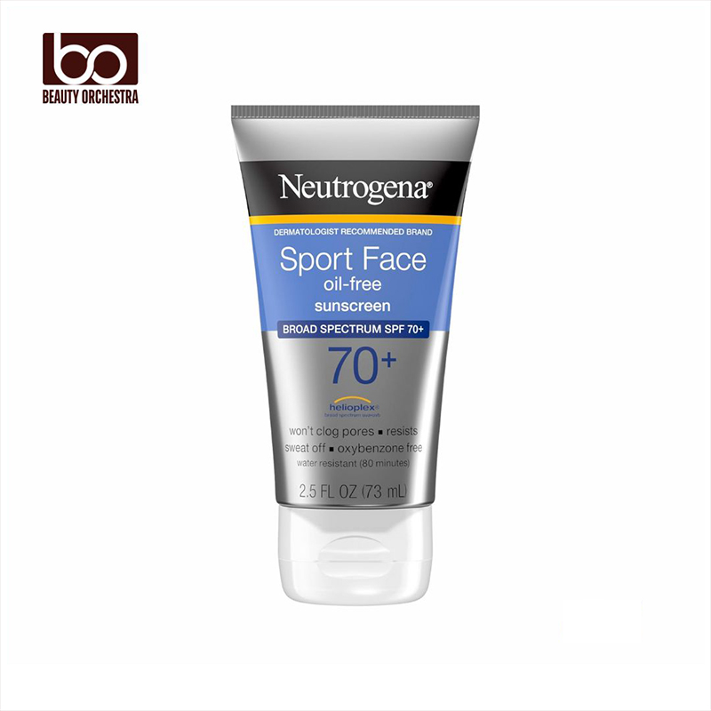 Picture of Neutrogena Sport Face Sunscreen, Broad Spectrum Sunblock SPF 70+ 2.5 FL (73 ml - USA)