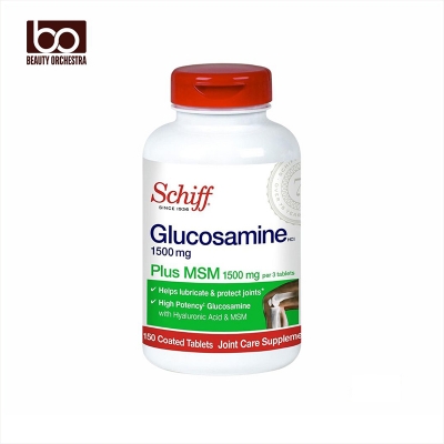 Picture of Schiff Glucosamine Plus MSM 1500 mg 150 Count
