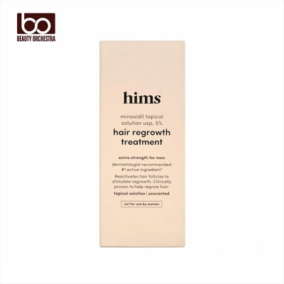 Picture of hims Topical Minoxidil Solution 5% - Extra Strength Hair Growth Treatment for Men - 60 g
