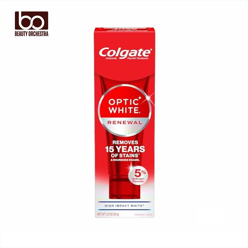 Picture of Colgate Optic White Renewal High Impact White Toothpaste, 3.0 oz/85 g (USA)