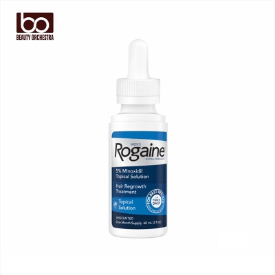 Picture of Men's Rogaine Extra Strength 5% Minoxidil Topical Solution for Thin Hair Loss Treatment to Regrow Fuller Thicker Hair 1 Month Supply