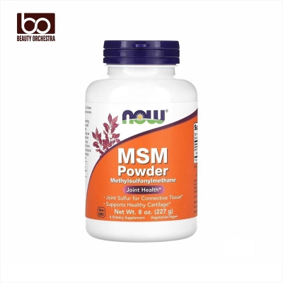 Picture of Now MSM Powder Joint Support and Inflammation Relief – 227g