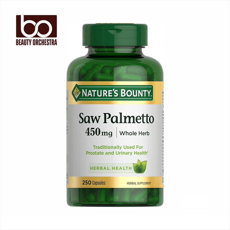 Picture of Nature’s Bounty Saw Palmetto 450mg - 250 Capsules