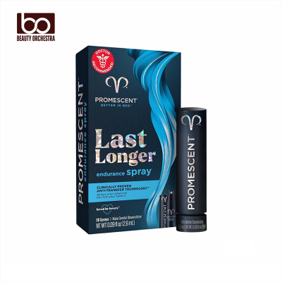 Picture of Promescent Desensitizing Delay Spray for Men Clinically Proven to Help You Last Longer in Bed - Better Maximized Sensation + Prolong Climax for Him, 2.6 ml
