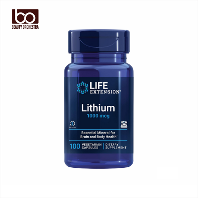 Picture of Life Extension Lithium 1000 mcg - 100 capsules