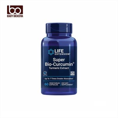 Picture of Life Extension Super Bio-Curcumin Turmeric Extract 60 Vegetarian Capsules