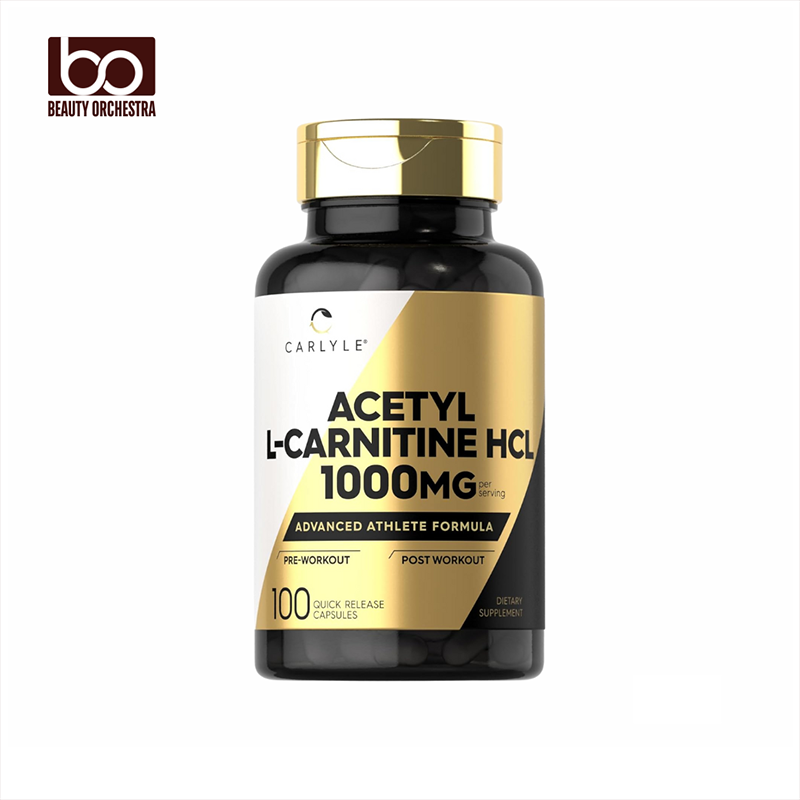 Picture of Carlyle Acetyl L-Carnitine HCL 1000mg 100 Capsules