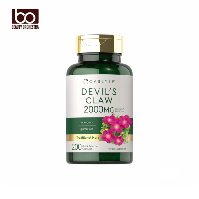 Picture of Carlyle Devils Claw 2000 mg 200 Capsules