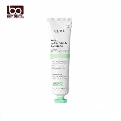 Picture of Boka Nano Hydroxyapatite Toothpaste - for Adult, Kids Oral Care - Ela Mint Flavor 4 Fl Oz - 113 gm