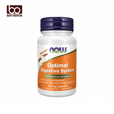 Picture of NOW Optimal Digestive System Full Spectrum Enzymes 90 Veg Capsules