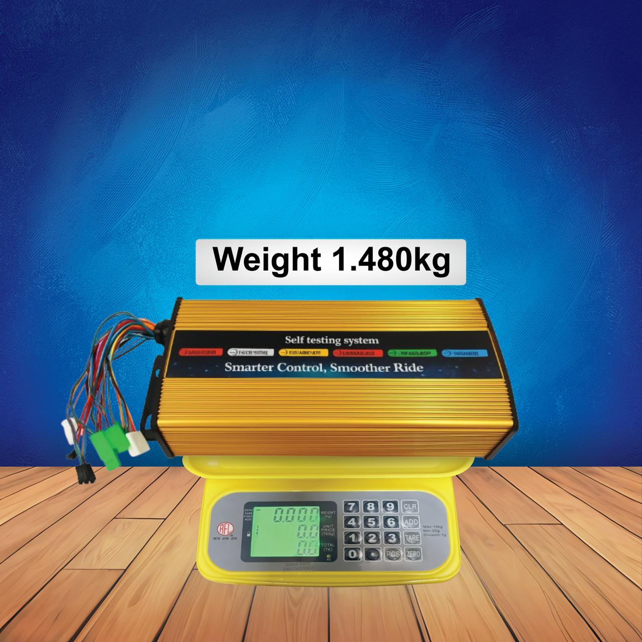 Decent Mishuk Controller 1500W (48V/60V Compatible)