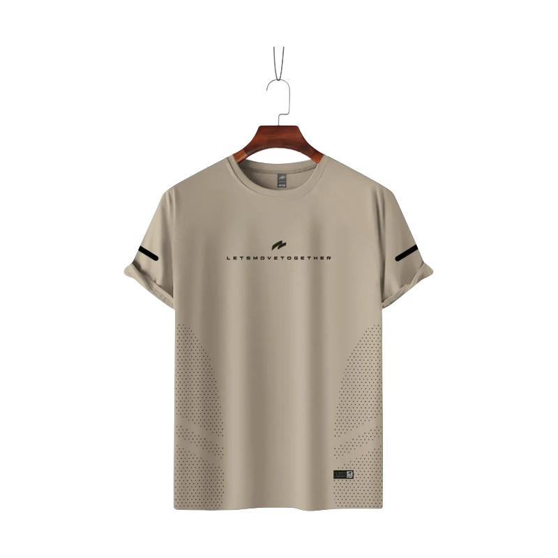 Picture of ZAIAX CREAM PRINT TSHIRT – GYTC