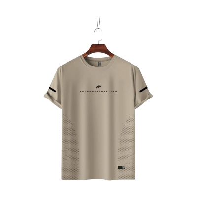 Picture of ZAIAX CREAM PRINT TSHIRT – GYTC